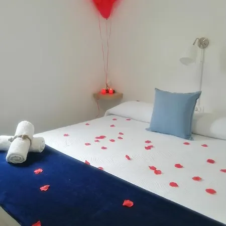 Playa Pensjonat Los Cristianos (Tenerife)